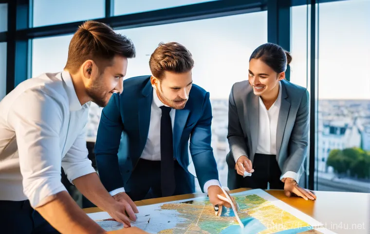 스포츠 이벤트 기획과 운영에서의 성공 사례 - Image Prompt 1: The Genesis of a Grand Sporting Event** 스포츠 이벤트 기획과 운영에서의 성공 사례 - Image Prompt 1: The Genesis of a Grand Sporting Event**