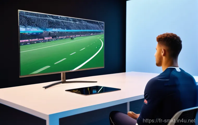 스포츠마케팅 전문가로서의 자기계발 및 성장 계획 - **Prompt 2: Immersive Fan Experience at a Sustainable Sports Event**
    A vibrant, outdoor "Fan Zon...