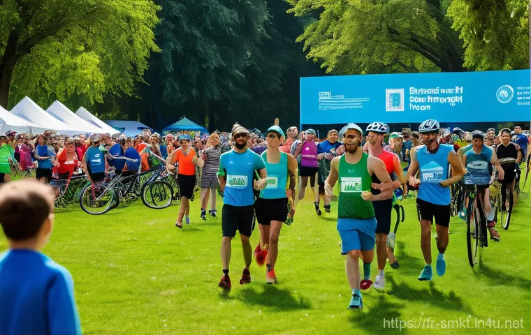 스포츠마케팅 직무와 관련된 주요 기술적 동향 - **Augmented Reality Sports Fan Experience:** A vibrant, futuristic depiction of a diverse family (tw... 스포츠마케팅 직무와 관련된 주요 기술적 동향 - **Augmented Reality Sports Fan Experience:** A vibrant, futuristic depiction of a diverse family (tw...