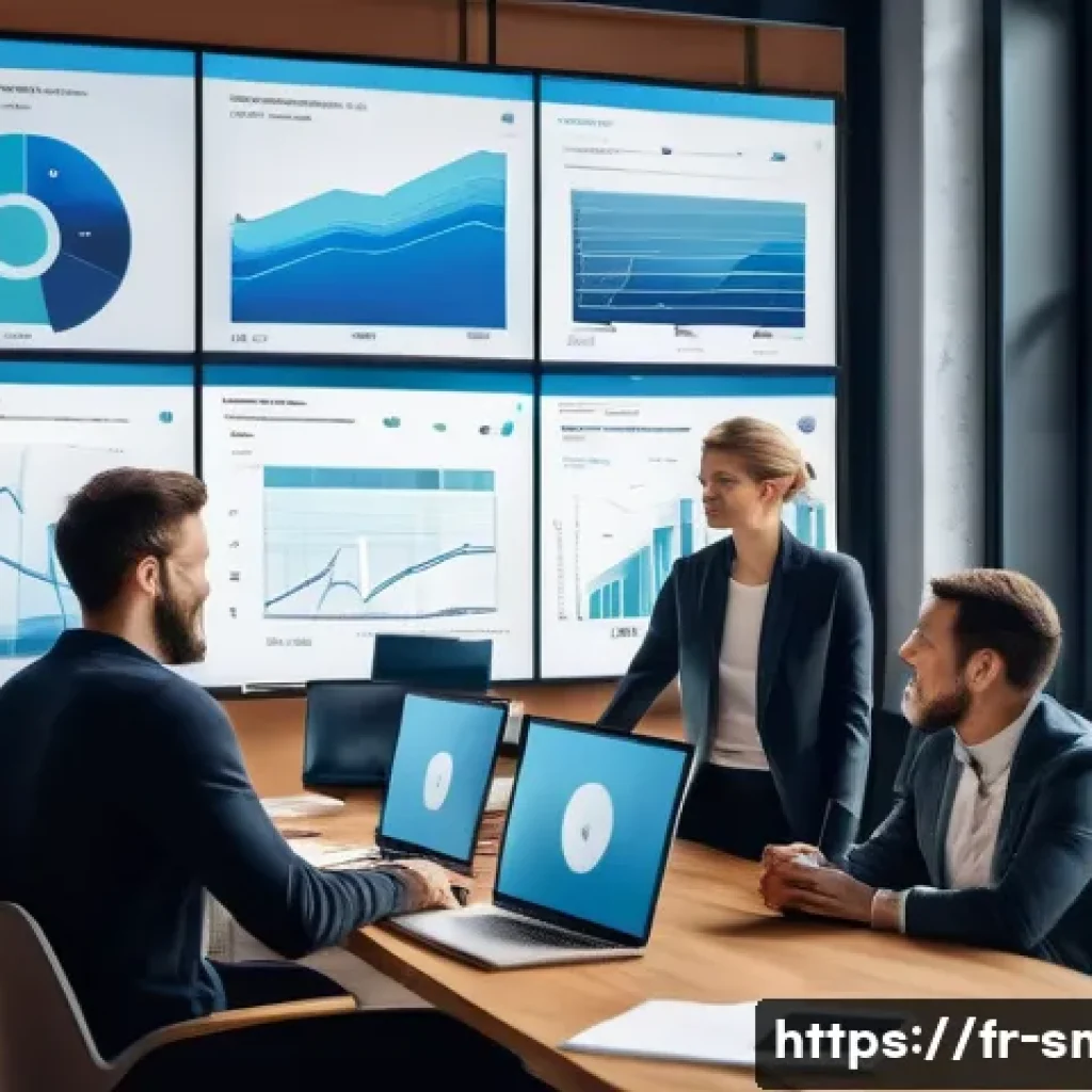스포츠마케팅 전문가가 피해야 할 실수 - A dynamic marketing team in a modern Parisian office, analyzing detailed audience segmentation chart...