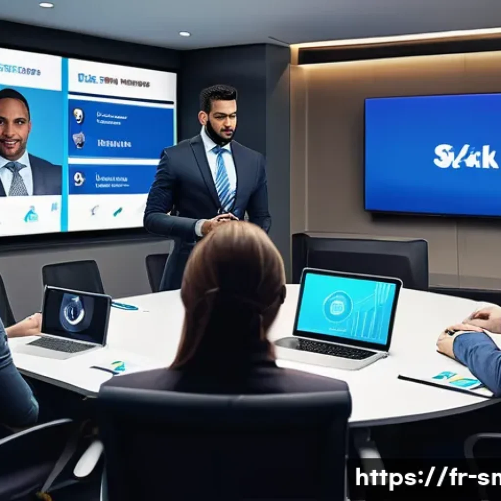 스포츠마케팅 전문가의 협상 기술 발전 - A professional business negotiation scene focused on a sports sponsorship deal, showing a diverse gr...