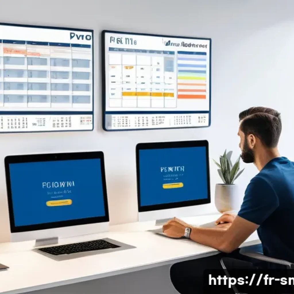 스포츠마케팅 전문가의 시간 관리 노하우 - A modern French office environment showing a professional sports marketing team working efficiently ...